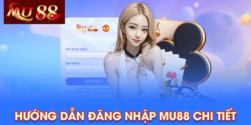 Chia sẻ với bạn cách thức đăng nhập vào MU88.