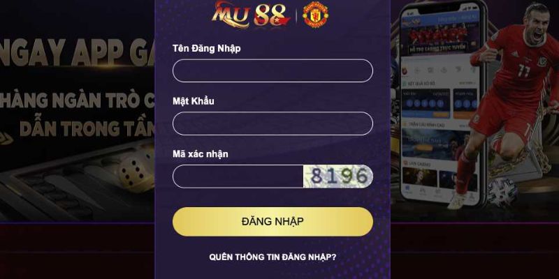 Các điểm cần chú ý khi thực hiện đăng nhập MU88.